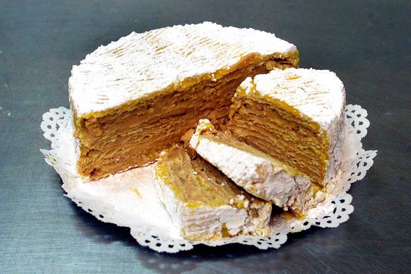 Torta Hojarasca
