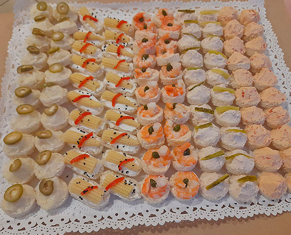 Canapés especiales