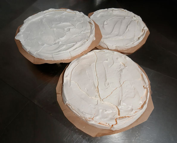 Hojas de Merengue